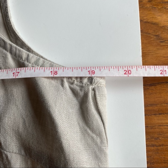 Ellen Tracy Sleeveless Blouse - Picture 9 of 10